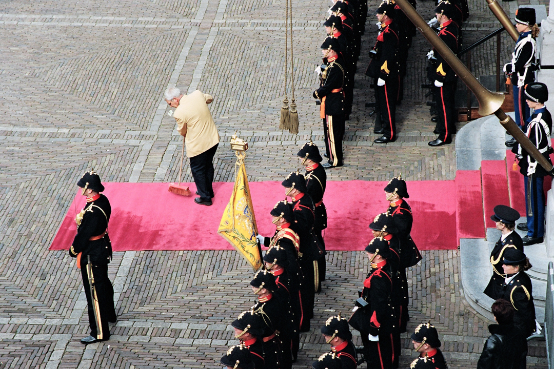 2005 | Den Haag/ Nederland | Prinsjesdag op het Haagse Binnenhof