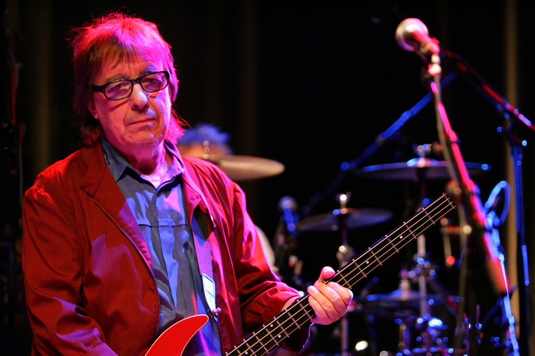 2009 | Breda/ Nederland | Voormalig Rolling Stones-bassist Bill Wyman tourt momenteel met de `Rhythm Kings`