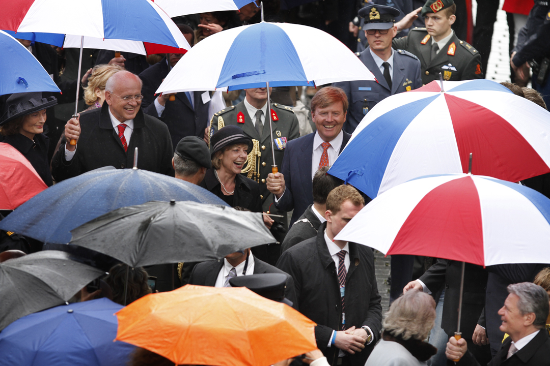 2012 | Breda/ Nederland | Bevrijdingsdag met Kroonprins Willem-Alexander, Daniela Schadt en de Duitse president Joachim Gauck