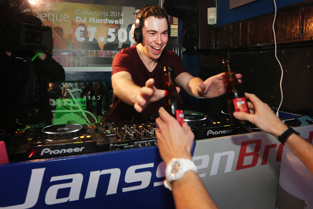 2013 | Breda/ Nederland | Robbert van de Corput, Alias DJ Hardwell, is verkozen tot nummer 1 DJ van de wereld