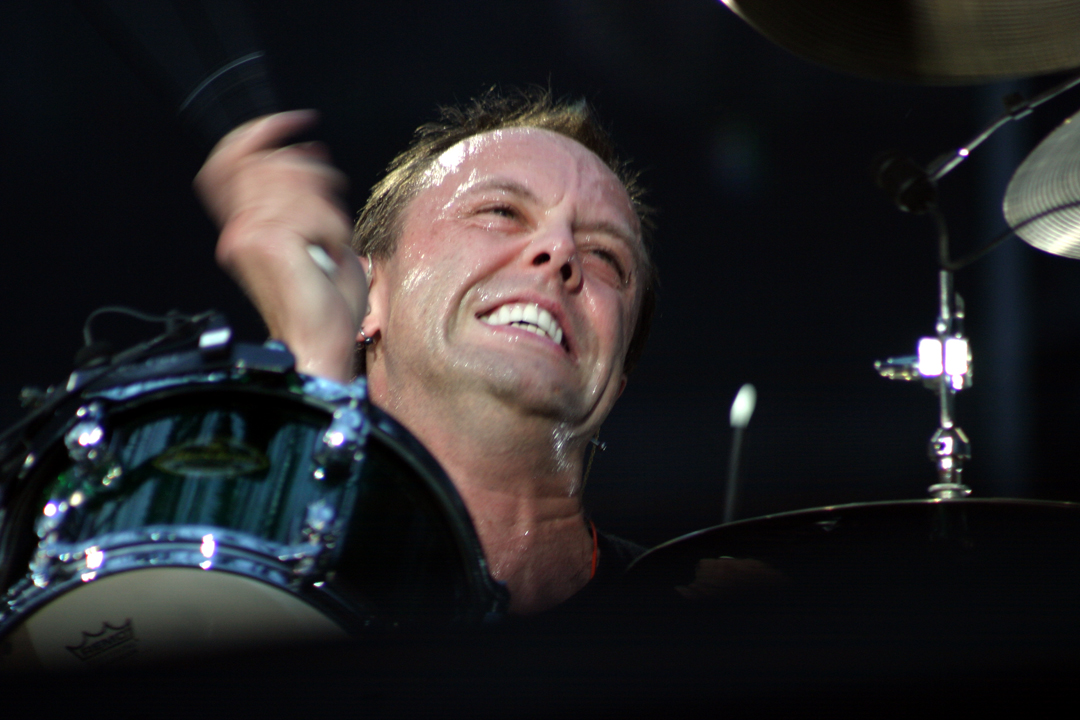 2004 | Amsterdam/ Nederland | Metallica-drummer Lars Ulrich