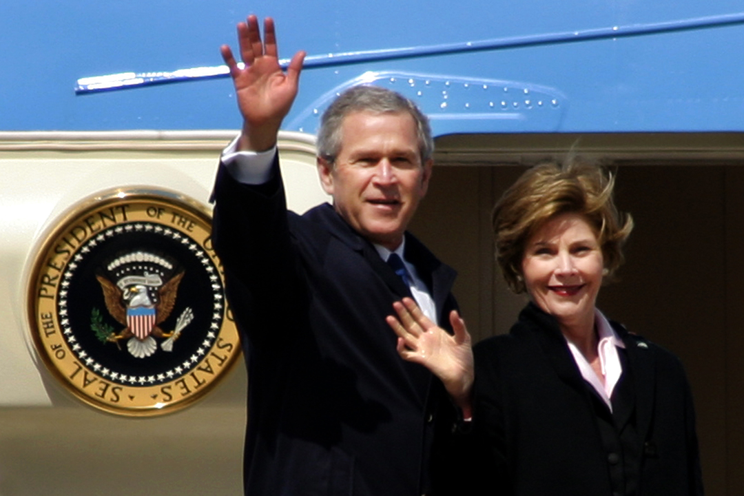 2005 | Maastricht/ Nederland | George & Laura Bush