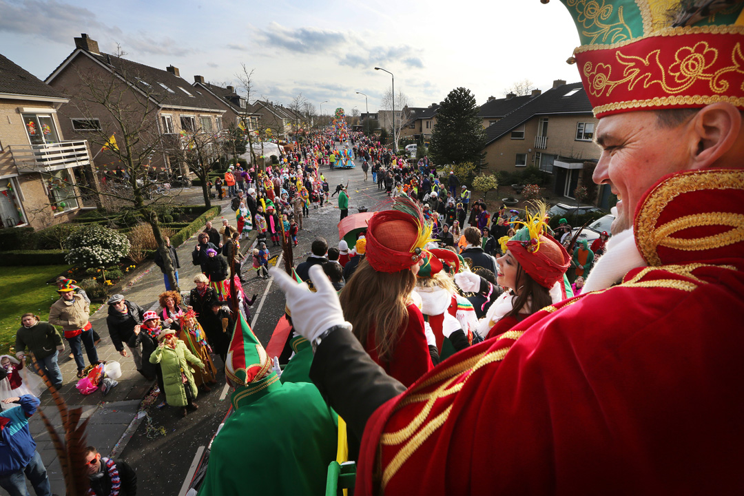 2014 | Prinsenbeek/ Nederland | Prins Jochem XLVIII tijdens de `tocht der tochten` in Boemeldonck